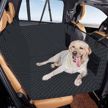 Car pet mat waterproof and anti slip dog load-bearing extended car pet mat pet supplies