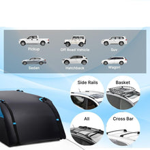 Manufacturer Outdoor Travel Products Car Waterproof Luggage Bag 21 Cube Car Roof Bag