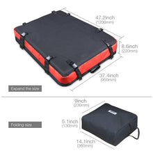 Car roof luggage bag Roof bag Waterproof off-road vehicle roof travel storage bag Storage bag