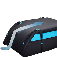 Manufacturer Outdoor Travel Products Car Waterproof Luggage Bag 21 Cube Car Roof Bag