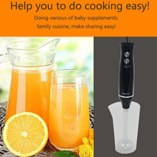 Cooking stick, baby food machine, meat grinder, multifunctional household handheld electric mixing stick