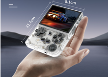 Cross border ANBERNIC RG35XX+open-source Zhou Ge retro arcade game PS1 handheld game console