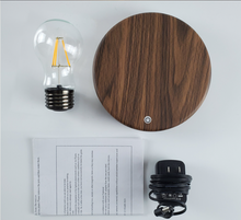 Maglev light bulb, office decoration atmosphere, desk lamp, creative colleague, boss, customer, partner, business gift