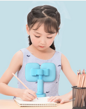 Sitting posture correction device for elementary school students to prevent low head posture, prevent myopia and hunchback, correct vision protection for children