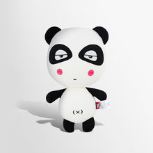 Cute panda ice silk soft snow particle doll cool feeling to sleep to accompany children gifts to send girlfriend