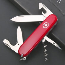 91MM standard 1.3603 multifunctional Swiss folding knife