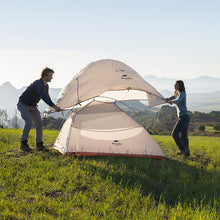 Tent, high mountain tent, two people for two