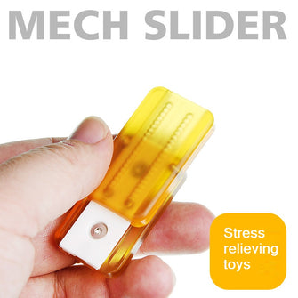 Mechanical Dingding Push Brand PEI Paw Coin Decompression Tool Finger Fidget Small Toy Stress Relieving Fingertip Gyroscope