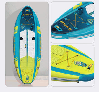 Paddle board inflatable surfboard cross Amazon standing up sup board paddle board sport specialist  Use a surfboard