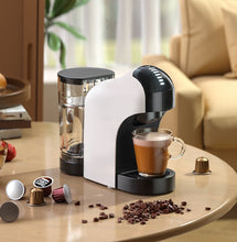 Capsule coffee machine, household small fully automatic Italian coffee machine, office hotel multifunctional American style coffee machine