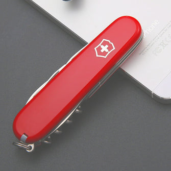 91MM standard 1.3603 multifunctional Swiss folding knife