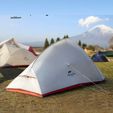 Tent, high mountain tent, two people for two