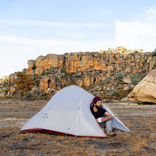 Tent, high mountain tent, two people for two