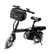 Bike bag EVA hard shell electric scooter front bag Folding car camera body bag