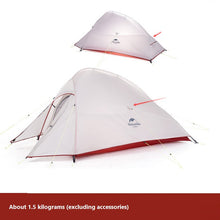 Tent, high mountain tent, two people for two