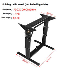 Rv folding table folding sofa bed folding table frame table legs table folding modified RV supplies (excluding table)