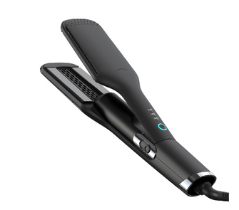 Cross border hair dryer straightener 2-in-1 multifunctional hair dryer straightener, dry and wet dual-use cold air electric clamp