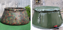 Hot selling PVC water storage bag soft water tank water bag storage container outdoor portable large car water bag