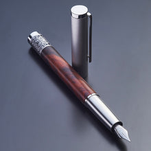 Pen with a rotating cylinder under the pen (Reincarnation - Sour Branch Wood)