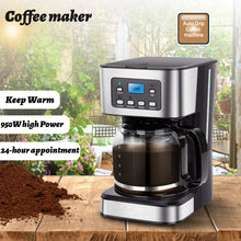 1.5L American drip coffee machine with 24-hour reservation and insulation function 950W