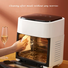 15L air fryer multifunctional large capacity automatic visualization intelligent electric oven