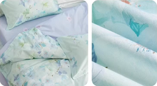 Four piece set of spring and summer bedding, bed sheets, duvet covers, three piece set of all cotton, pure cotton, 100 flagship store