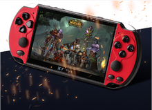 X7 game console X7PLUS game console 8G handheld game console PSP game console arcade game console manufacturer direct sales