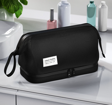 3N toiletry bag 2024 new model for men's travel, men's business trip, dry and wet separation bag, portable storage bag, bath bag, makeup use