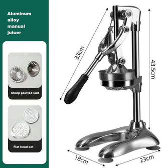 Multi functional commercial juicer for setting up stalls, lemon and orange juice stainless steel