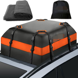 Hot selling 15 cubic feet voltage car roof luggage bag, roof waterproof bag, car