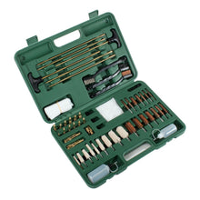 Hot selling firearm cleaning set of 58 pieces, barrel brush, maintenance, and cleaning tools