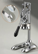 Multi functional commercial juicer for setting up stalls, lemon and orange juice stainless steel