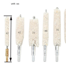 Hot selling firearm cleaning set of 58 pieces, barrel brush, maintenance, and cleaning tools