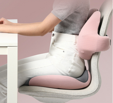 Hnos Sinos Meow Waist Cushion Waist Support Set, Sedentary and Non tiring Tool, Office Cushion, Correction Cushion