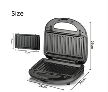 110V Eight in One Sandwich Donut Waffle Maker Nut Maker Madeline Biscuit Maker Steak Maker Breakfast Maker