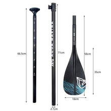 Ace iSUP paddleboard special paddle can extend shrinkable aluminum alloy full carbon half carbon children's glass fiber