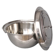 Stainless steel marching pot mutton soup pot thickened commercial hotel outdoor camping army pot two ear large wok