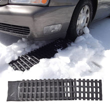 Widening car tire anti-skid pads, snow, mud, sand, escape board, anti-skid and anti sinking rescue tracks