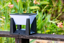 New solar column headlights for outdoor walls, fences, columns, gardens, simple and waterproof outdoor courtyard lights