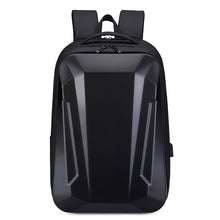 New riding large capacity backpack leisure 17.3 hard shell backpack fashion cool electronic sports full keyboard expansion computer bag