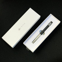 Steel and wood rotary signature pen under the pen - Reincarnation ebony