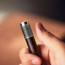 Pen with a rotating cylinder under the pen (Reincarnation - Sour Branch Wood)