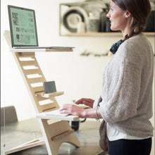 Standing desk Computer Folding desk Removable portable adjustable computer desk