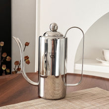 High quality 304 stainless steel oil pot, kitchen and household drip proof, hand brewed coffee pot 800ml