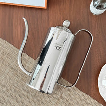 High quality 304 stainless steel oil pot, kitchen and household drip proof, hand brewed coffee pot 800ml