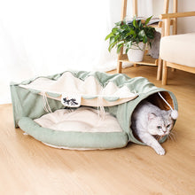 Cat Tunnel Four Seasons Universal Cat Toy Noise Paper Can be Stored and Foldable