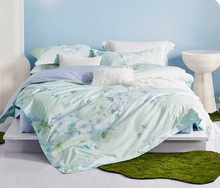 Four piece set of spring and summer bedding, bed sheets, duvet covers, three piece set of all cotton, pure cotton, 100 flagship store