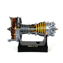 Classic 21cm Small Rolls Royce Turbofan Engine Model Aircraft Engine