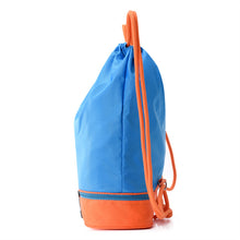 Drawstring shoulder strap pocket basketball backpack Swimming bag Waterproof bag Oxford cloth Cycling marathon backpack