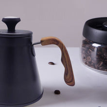 304 coffee hand brewing pot for home use, long mouth, thin mouth, hanging ear, stainless steel outdoor hand brewing coffee pot